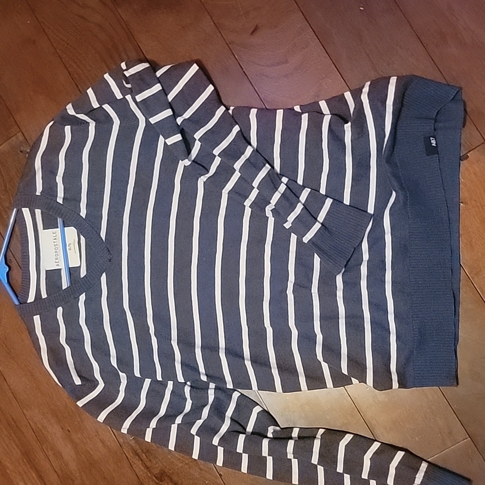 Stripped Sweater